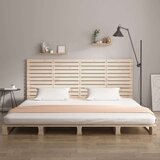  Zidno uzglavlje 156x3x91 5 cm od masivne borovine | shoptok.hr