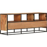 TV ormarić 110 x 30 x 45 cm od masivnog drva bagrema | shoptok.hr