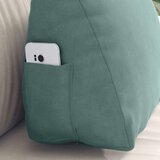  Jastuk za leđa Morska zelena 45 x 20 x 35 cm Kordura tekstil | shoptok.hr