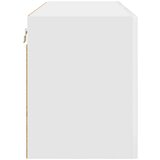  Zidni kuhinjski ormarić s policom Zidne Bijelo 80 x 31 x 40 cm | shoptok.hr