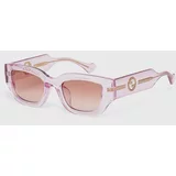 Gucci Sončna očala ženska, roza barva, GG1558SK