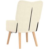  Fotelja Krema 63 x 67 x 94 cm tkanina | shoptok.hr