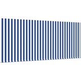  Retraktilna tenda Modra in bela 300 x 200 cm, (5000206836) | Shoptok.si