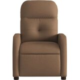 vidaXL Naslanjač iz rjavega blaga, (20929003) | Shoptok.si