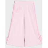 Sinsay Pamučne wide leg hlače s bočnim prugama Barbie | shoptok.hr