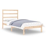 The Living Store Posteljni okvir iz trdnega lesa 90x190 cm - Posteljni Okvir, (21525633) | Shoptok.si
