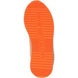 Calvin Klein Jeans Nizke superge marelica / pastelno oranžna / bela | Shoptok.si