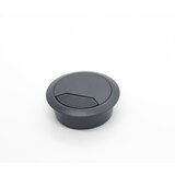  Plastični kapak za kablove fi60 - Crni ( 570-101 ) | ePonuda.com