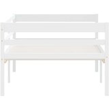  Posteljni okvir bel iz trdne borovine 90x200 cm, (20643064) | Shoptok.si