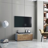 MID.YOU nizka omarica arila, hrast, bela | Shoptok.si