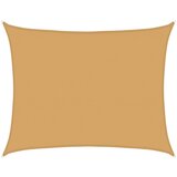  The Living Store Senčno jadro 160 g/m² pravokotno peščeno 6x7 m HDPE - Jadro Za Senco, (21494736) | Shoptok.si