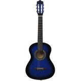 The Living Store Klasična gitara za početnike i djecu plava 1/2 34" | shoptok.hr