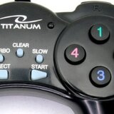Game Pad TITANUM SAMURAI, PC, USB, black, TG105 | Eponuda.ba