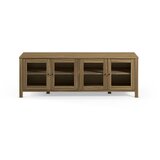 Marckeric TV omarica iz masivnega bora v naravni barvi 150x50x40 cm Alessandra – | Shoptok.si