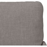  Sedežne garniture z blazino 110cm Taupe Vezani les, (5000155388) | Shoptok.si
