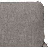  Sofe s jastukom 110cm Sivo-smeđa Šperploča - Sivo-smeđa 110 cm | shoptok.hr