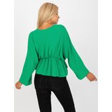 Italy Moda Blouse-DHJ-BZ-11979.67-green | Shoptok.si