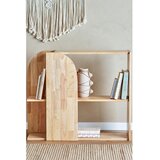 Bloomingville Biblioteka od masivnog kaučuka u prirodnoj boji 85x70 cm Alec – | shoptok.hr