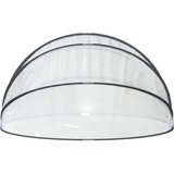  Kupola za bazen okrogla 467x234 cm PVC | Shoptok.si