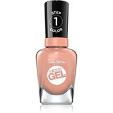 Sally Hansen Miracle Gel™ gel lak za nohte brez uporabe UV/LED lučke odtenek 184 Frill Seeker 14,7 ml | Shoptok.si