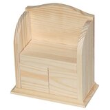  Godišnji drveni kalendar 14.7x7.5x15.7 cm (drveni poluproizvodi za) Cijene