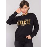 City Donna Sweatshirt-EM-BL-4511.23-black | Shoptok.si