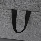 Bessagi Home Postelja Boxspring Nicole, Siva, 180x200 | Shoptok.si
