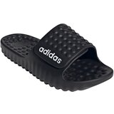 Adidas Nizki natikači 'ADISSAGE' črna / bela | Shoptok.si