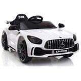 Mercedes GTR električni automobil za vožnju - bijeli Slike