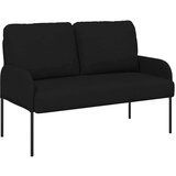  Sofe s jastukom 110cm Crna Šperploča - Crna 110 cm | shoptok.hr