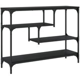  Konzolni stol crni 100 x 30 x 75 cm od konstruiranog drva | Eponuda.ba