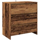  Komoda od 3 komada Staro drvo obrađeno drvo | shoptok.hr