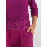 LAKERTA Blouse-LK-BZ-505970.33P-purple | Shoptok.si
