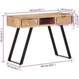  Radni stol 107 x 45 x 79 cm od masivnog bagremovog drva | shoptok.hr