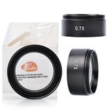 Rosfix OBJEKTIV 0,7X ZA STEREOSKOPSKI MIKROSKOP – 48 MM NAVOJ, 120 MM DELOVNA RAZDALJA | VISOKA KAKOVOST, (5000068569) | Shoptok.si