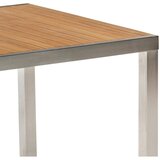 Gardenson Vrtna Miza Keros, Jeklo, Masiven Les, 150x80 | Shoptok.si