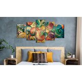  Slika - Colourful Waves 200x100 | shoptok.hr