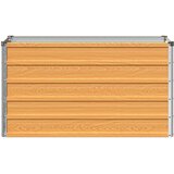  Povišeni vrtni krevet Prirodna 100 x 40 x 55 cm | shoptok.hr