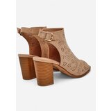 Resti Women’s cut-out block-heel sandals Abetle | Shoptok.si