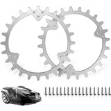INF terenska kolesa za huskvarna automower 330/420/430X/435X/440/435X AWD/450X/550, (21275738) Cene