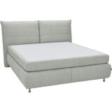 Dieter Knoll POSTELJA BOXSPRING 180 cm x 200 cm , tekstil svetlo siva Cene