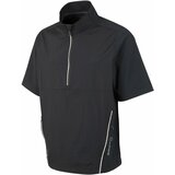 Sunice George Wind Mens Short Sleeve Pullover Black/Black XL | Shoptok.si