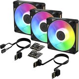 Arctic P14 bionix a-rgb 3-pack black ACFAN00341A ventilator kuciste 140mm ( 112-0219 ) Cene