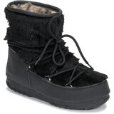 Moon Boot Škornji za sneg MONACO LOW FUR WP Črna | Shoptok.si