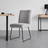 Mömax stol cora, siva, žamet | Shoptok.si