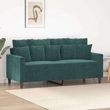  Dvosed temno zelen 140 cm žamet Cene