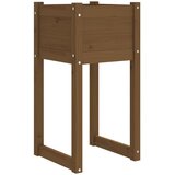 Sadilice 2 kom boja meda 40 x 40 x 81 cm od masivne borovine | shoptok.hr