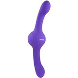 Evolved Naš Gyro Vibe - punjivi dvostruki vibrator (ljubičasti) | shoptok.hr