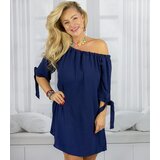 Pri HISPANKA tunic uncovered shoulders mini dress MARIOLA | shoptok.hr