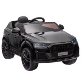  Licencirani auto na akumulator Audi Q7 - crni/lakirani Cijene